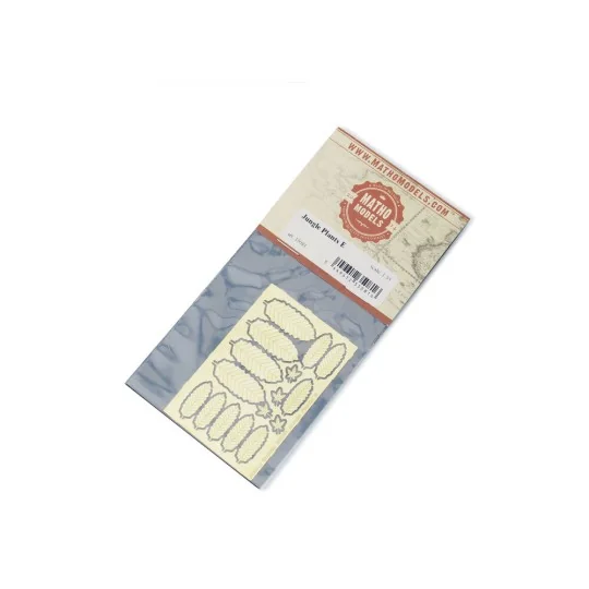 Jungle Plants E, 1/35 - Matho Models 35081