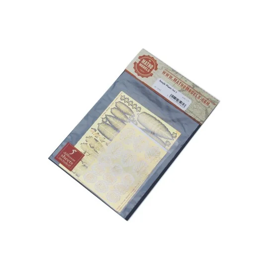 Jungle Plants Set 1, 1/35 - Matho Models 35082