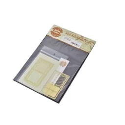 Metal Fence B - big set with gate, 1/35 - Matho Models 35087