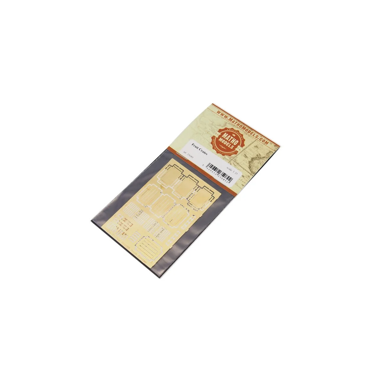 Fruit Crates - Matho Models 35089