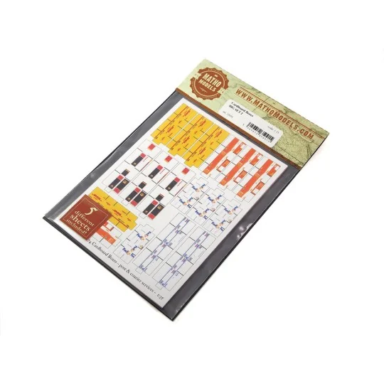 Cardboard Boxes - BIG SET 2, 1/35 - Matho Models 35091