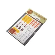 Cardboard Boxes - BIG SET 2 - Matho Models 35091