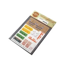 Cardboard Boxes - SMALL SET 2 - Matho Models 35092