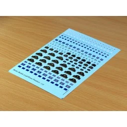 House Numbers, 1/35 - Matho Models 35098