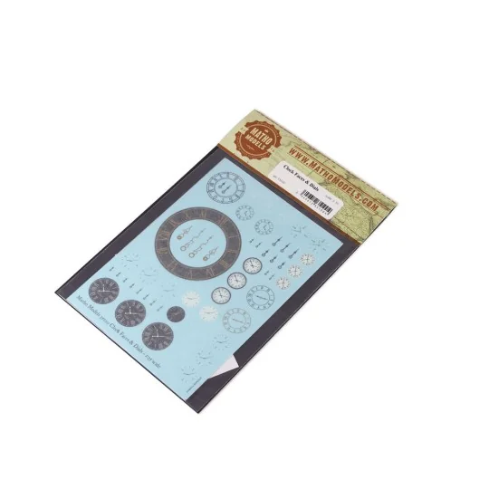 Clock Faces & Dials - Matho Models 35100