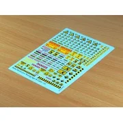 Warning Signs & Labels, 1/35 - Matho Models 35101