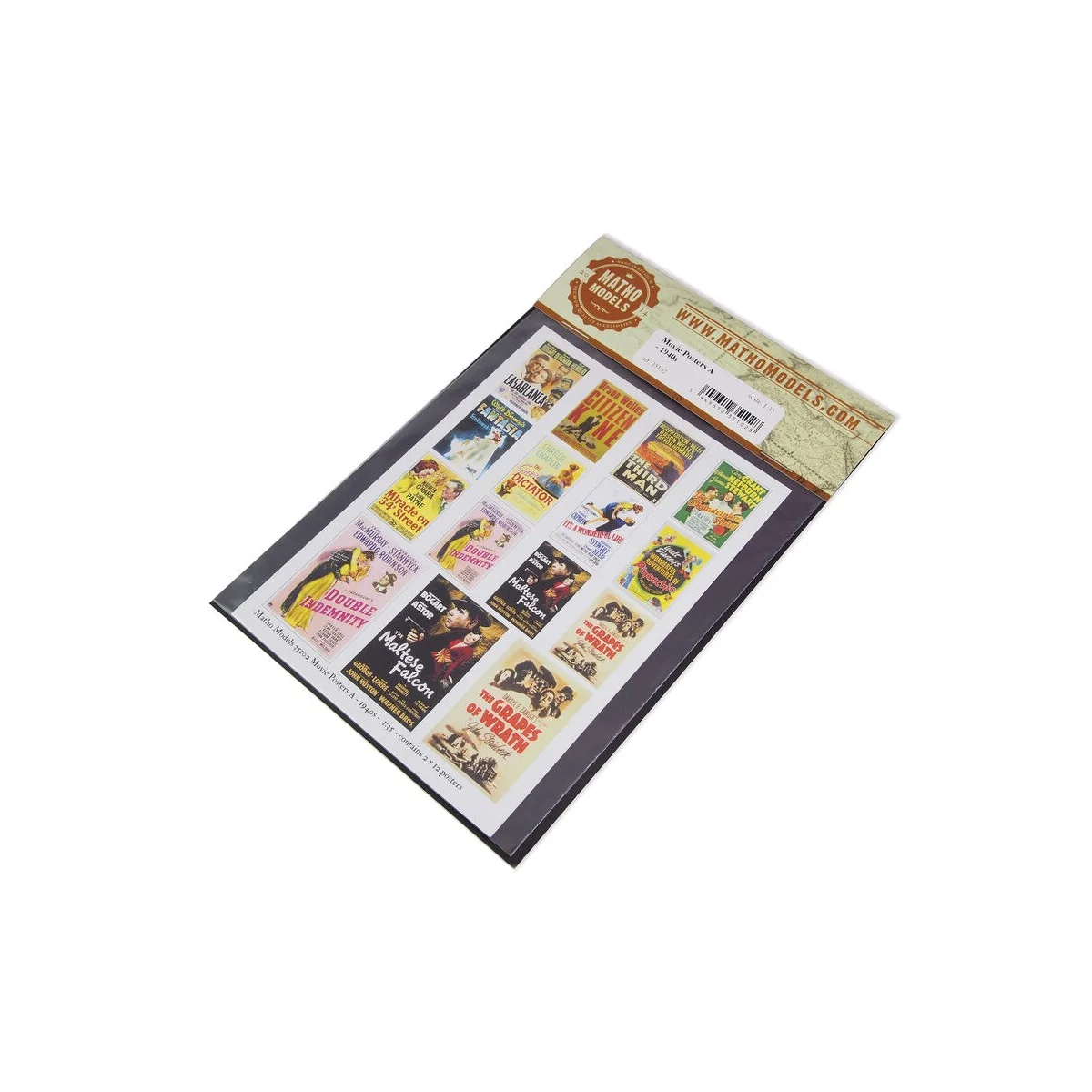 Movie Posters A - 1940s - Matho Models 35102