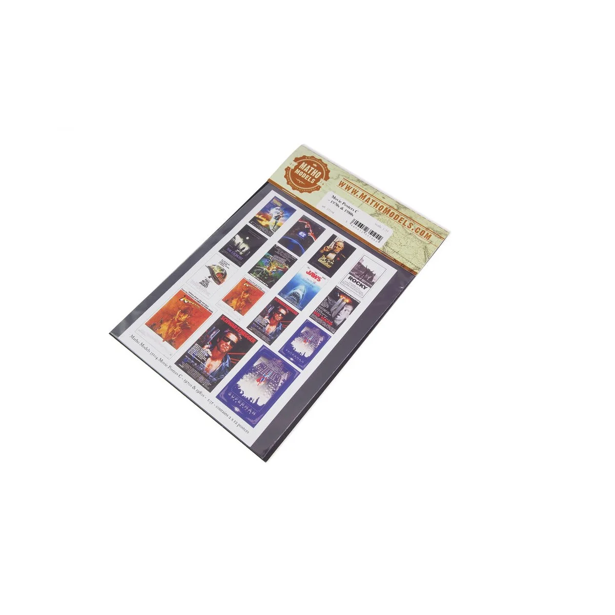 Movie Posters C - 1970s & 1980s, 1/35 - Matho Models 35104