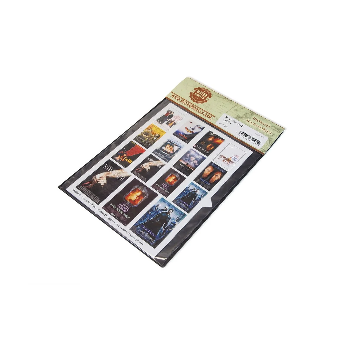 Movie Posters D - 1990s - Matho Models 35105