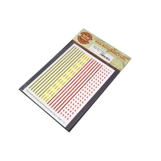 Double Sided Warning and Caution Tape A - English, 1/35 - Matho Mod... Double Sided Warning and Caution Tape A - English, 1/35 - Matho Mod...