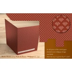 Walls & Floors - Wallpaper A - Matho Models 35109