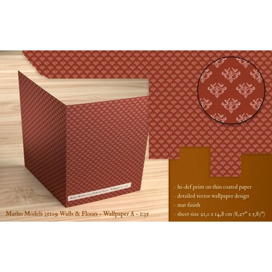 Walls & Floors - Wallpaper A - Matho Models 35109