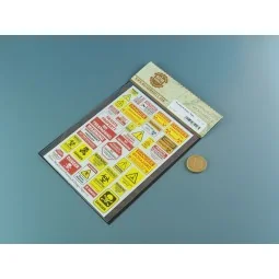 Warning & Danger Signs - Matho Models 35116