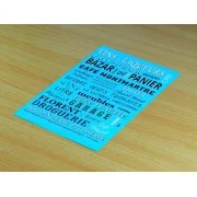 Old French Commercial Signs, 1/35 - Matho Models 35117