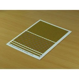 Warning Floor Markings, 1/35 - Matho Models 35118