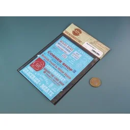 Shop Front Signs A, 1/35 - Matho Models 35119