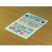 Shop Front Signs B, 1/35 - Matho Models 35120