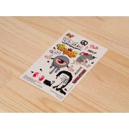 Graffiti decals set 2, 1/35 - Matho Models 35122