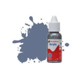 HUMBROL ACRYLIC DROPPER BOTTLE 14ML No 96 RAF Blue - Matt - Humbrol...