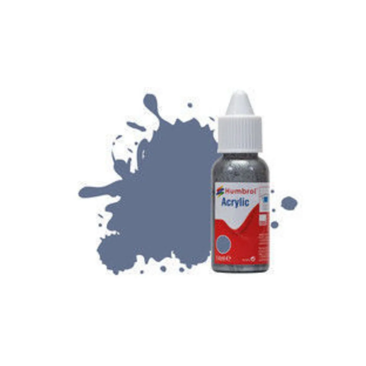 HUMBROL ACRYLIC DROPPER BOTTLE 14ML No 96 RAF Blue - Matt - Humbrol...