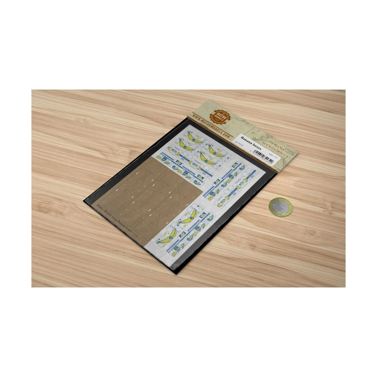 Banana boxes - Matho Models 35134