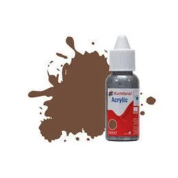 HUMBROL ACRYLIC DROPPER BOTTLE 14ML No 98 Chocolate Matt - Humbrol ...