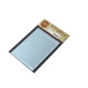 Decal Solid Lines - black - Matho Models 80005 Decal Solid Lines - black - Matho Models 80005