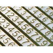 PE Numbers: 4mm - 5mm - Matho Models 80007