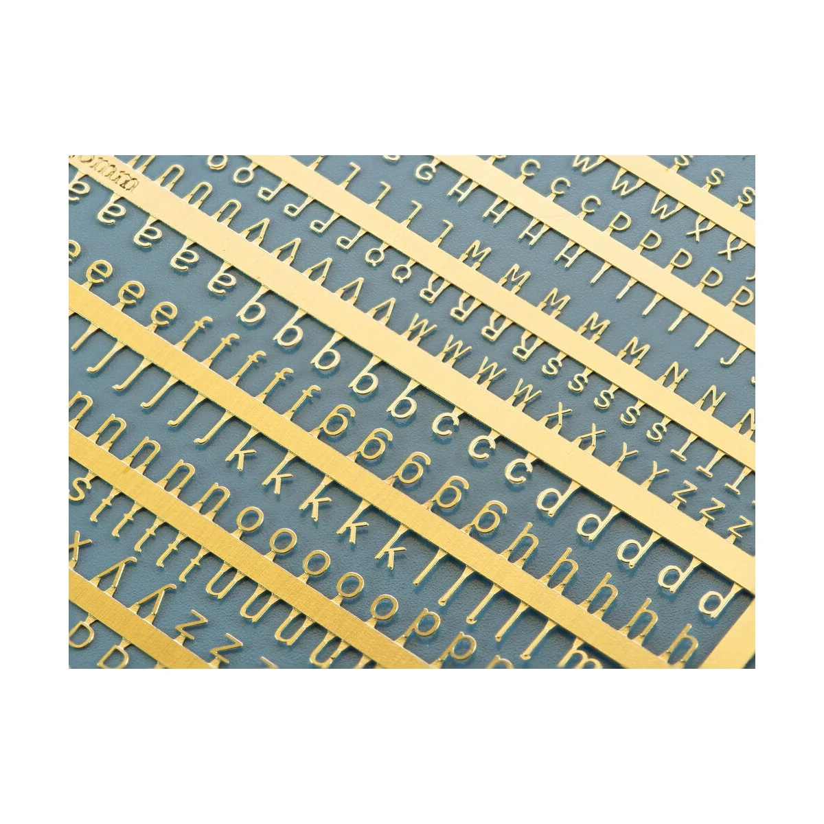 PE Letters: 1,5 - 2,0mm - Matho Models 80008