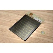 PE Letters: 4 mm (UPPERCASE) - Matho Models 80009