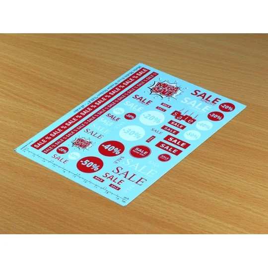 Window Stickers SALE - Matho Models 80011 Window Stickers SALE - Matho Models 80011