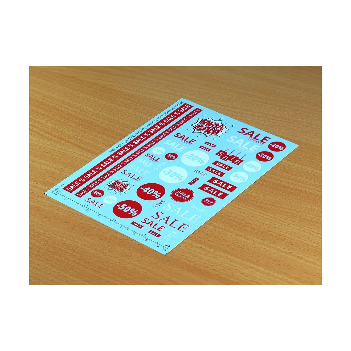Window Stickers SALE - Matho Models 80011