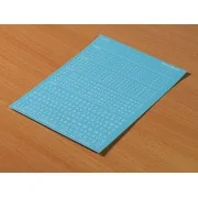 Decal Letters (UPPERCASE) - white, 1-3mm - Matho Models 80018 Decal Letters (UPPERCASE) - white, 1-3mm - Matho Models 80018