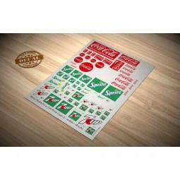 Soft Drink Logos A - modern - Matho Models 80020