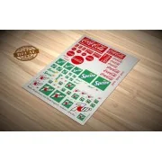 Soft Drink Logos A - modern - Matho Models 80020