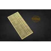 PE Brass Strips B: 1, 25 - 3 mm (0, 10mm thickness) - Matho Models ... PE Brass Strips B: 1, 25 - 3 mm (0, 10mm thickness) - Matho Models ...