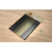 PE Brass Strips C: 0, 2 - 1 mm (0, 15mm thickness) - Matho Models 8...