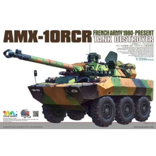 French AMX-1ORCR Tank destroyer, 1/35 - Tigermodel 4602 French AMX-1ORCR Tank destroyer, 1/35 - Tigermodel 4602