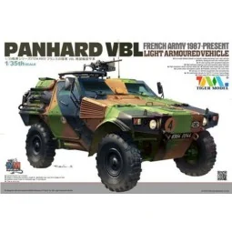 French PANHARD VBL Light Armoured Vehicl, 1/35 - Tigermodel 4603