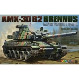AMX-30 B2 BRENNUS MAIN BATTLE TANK, 1/35 - Tigermodel 4604