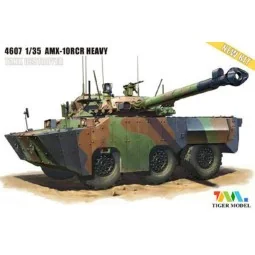 AMX-1ORCR SEPAR HEAVY TANK DESTROYER, 1/35 - Tigermodel 4607