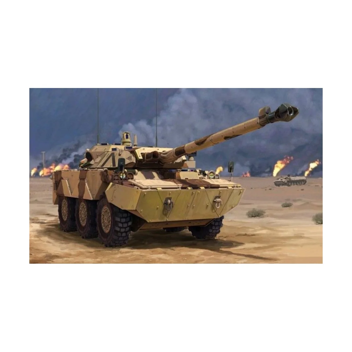 French Army AMX-1ORC, 1/35 - Tigermodel 4609 French Army AMX-1ORC, 1/35 - Tigermodel 4609