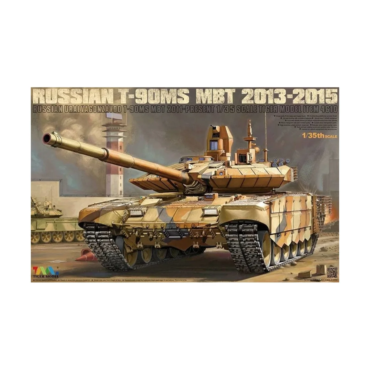T-90MS, 1/35 - Tigermodel 4610 T-90MS, 1/35 - Tigermodel 4610