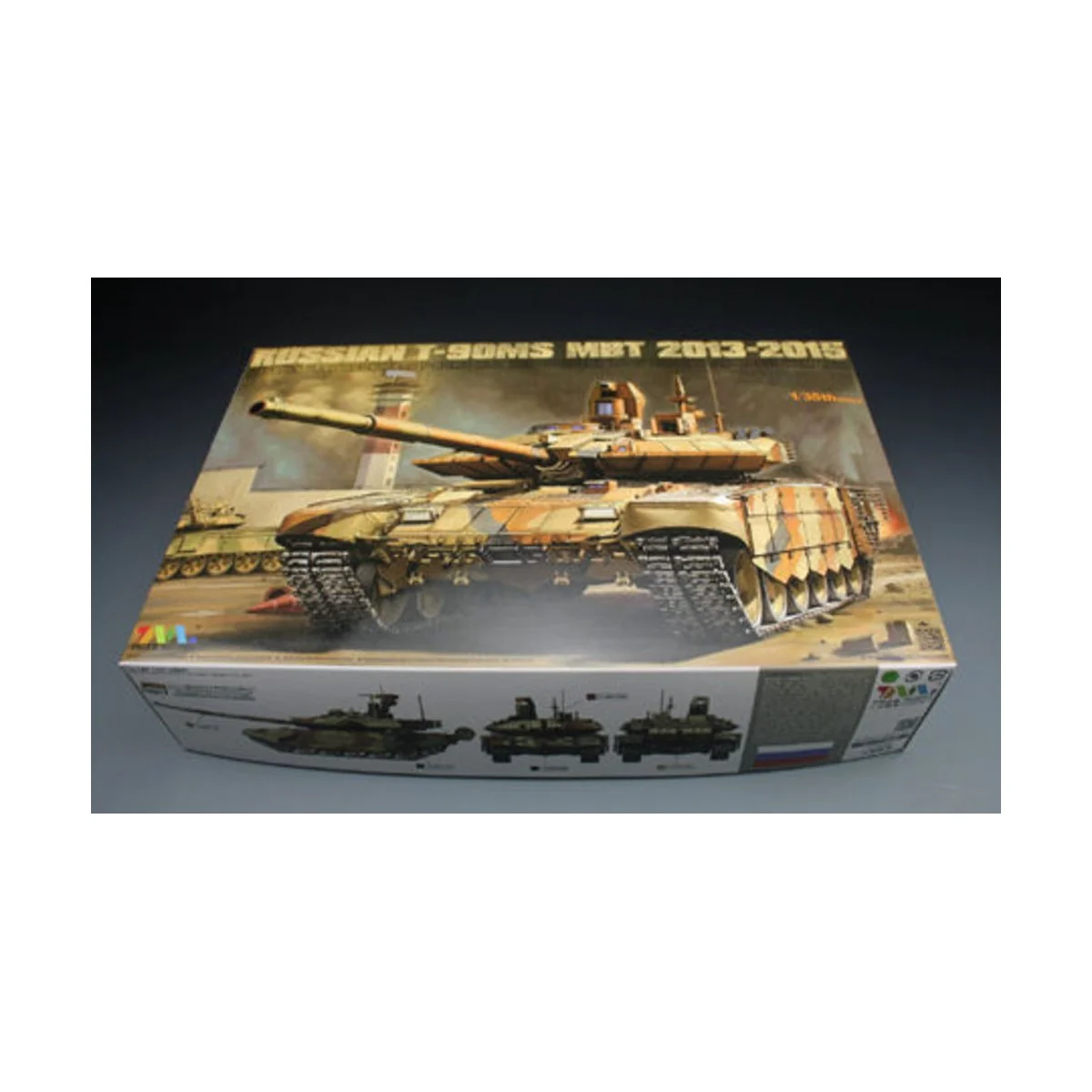 T-90MS, 1/35 - Tigermodel 4610 T-90MS, 1/35 - Tigermodel 4610