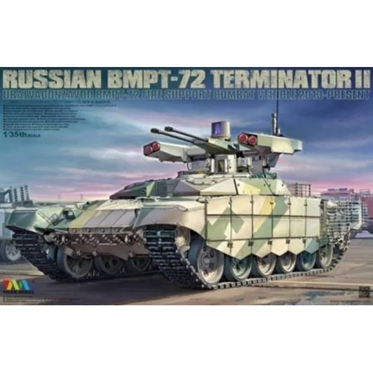 Russian BMPT-72 Terminator II - Tigermodel 4611