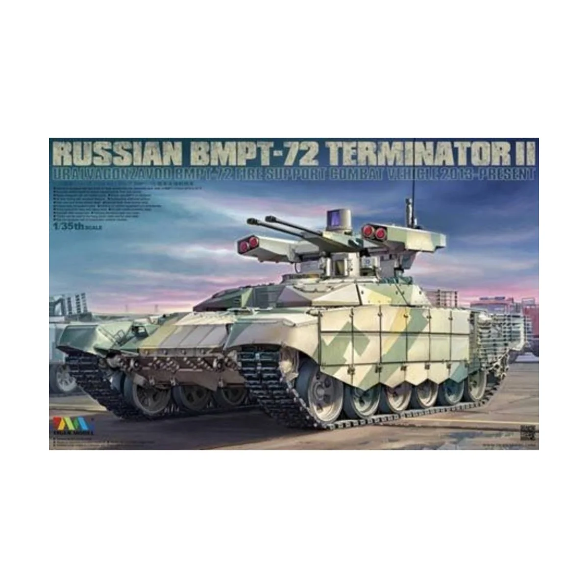 Russian BMPT-72 Terminator II - Tigermodel 4611