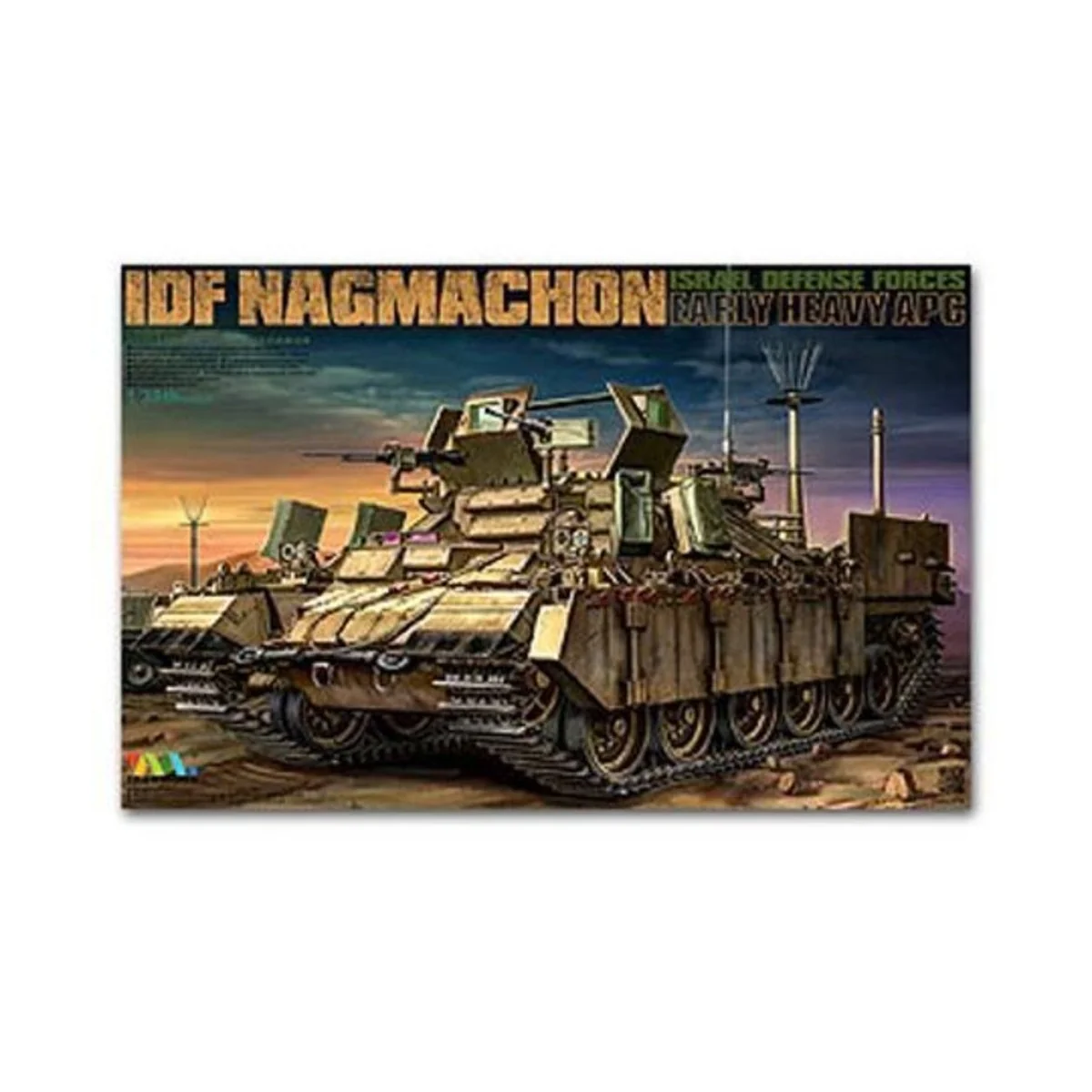 IDF Nagmachon Early APC - Tigermodel 4615