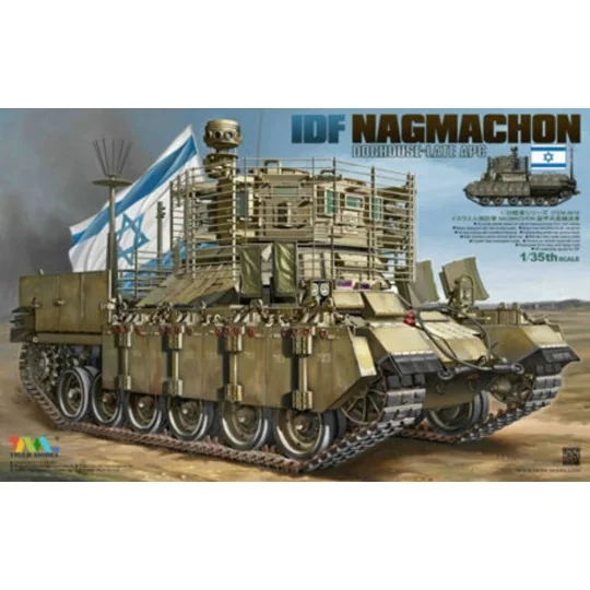 IDF NAGMACHON DOGHOUSE-LATE APC - Tigermodel 4616