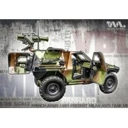 French VBL with Milan Anti-Tank Missile Launcher, 1/35 - Tigermodel... French VBL with Milan Anti-Tank Missile Launcher, 1/35 - Tigermodel...