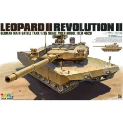LEOPARD II REVOLUTION II MBT, 1/35 - Tigermodel 4628